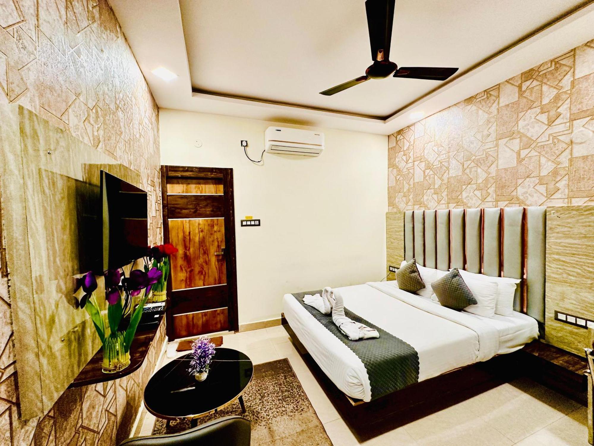 Hotel Sky International- Airport Zone Hyderabad Shamshabad Extérieur photo