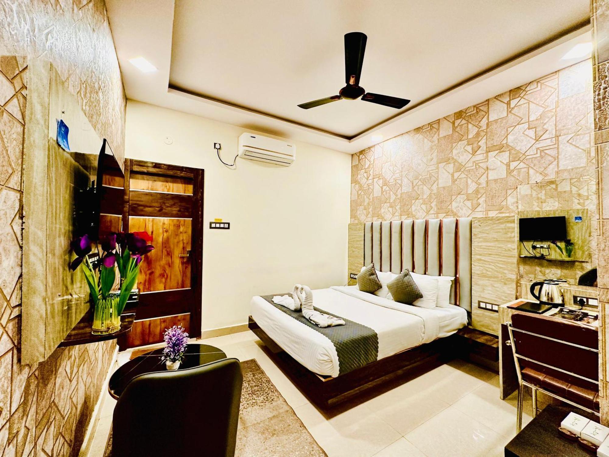 Hotel Sky International- Airport Zone Hyderabad Shamshabad Extérieur photo