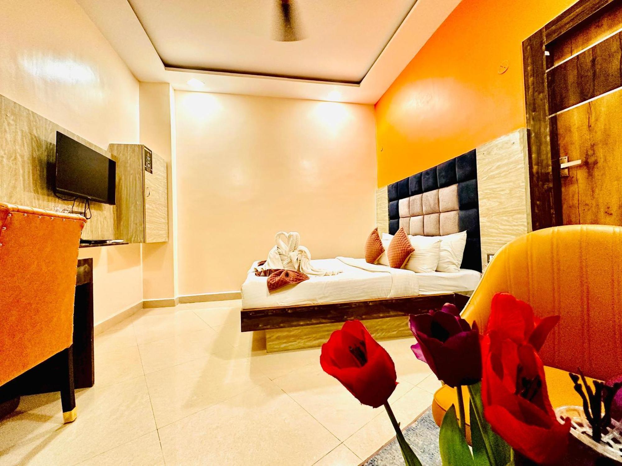 Hotel Sky International- Airport Zone Hyderabad Shamshabad Extérieur photo