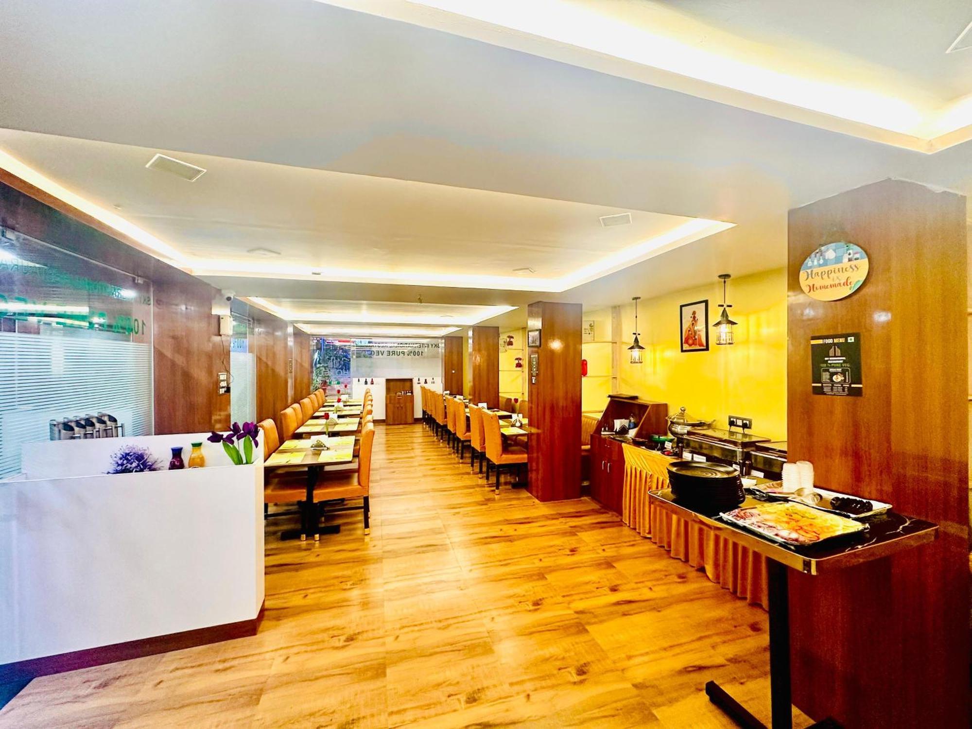 Hotel Sky International- Airport Zone Hyderabad Shamshabad Extérieur photo