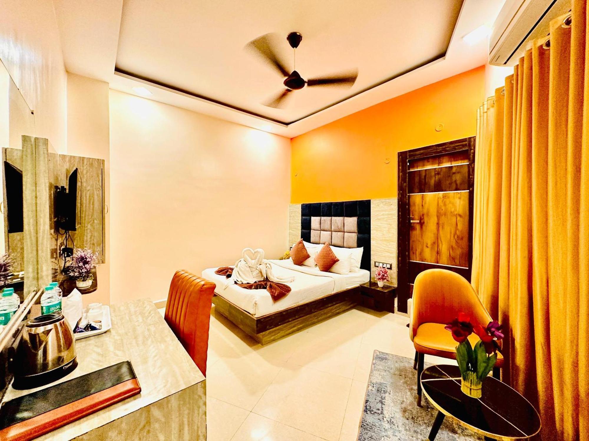 Hotel Sky International- Airport Zone Hyderabad Shamshabad Extérieur photo