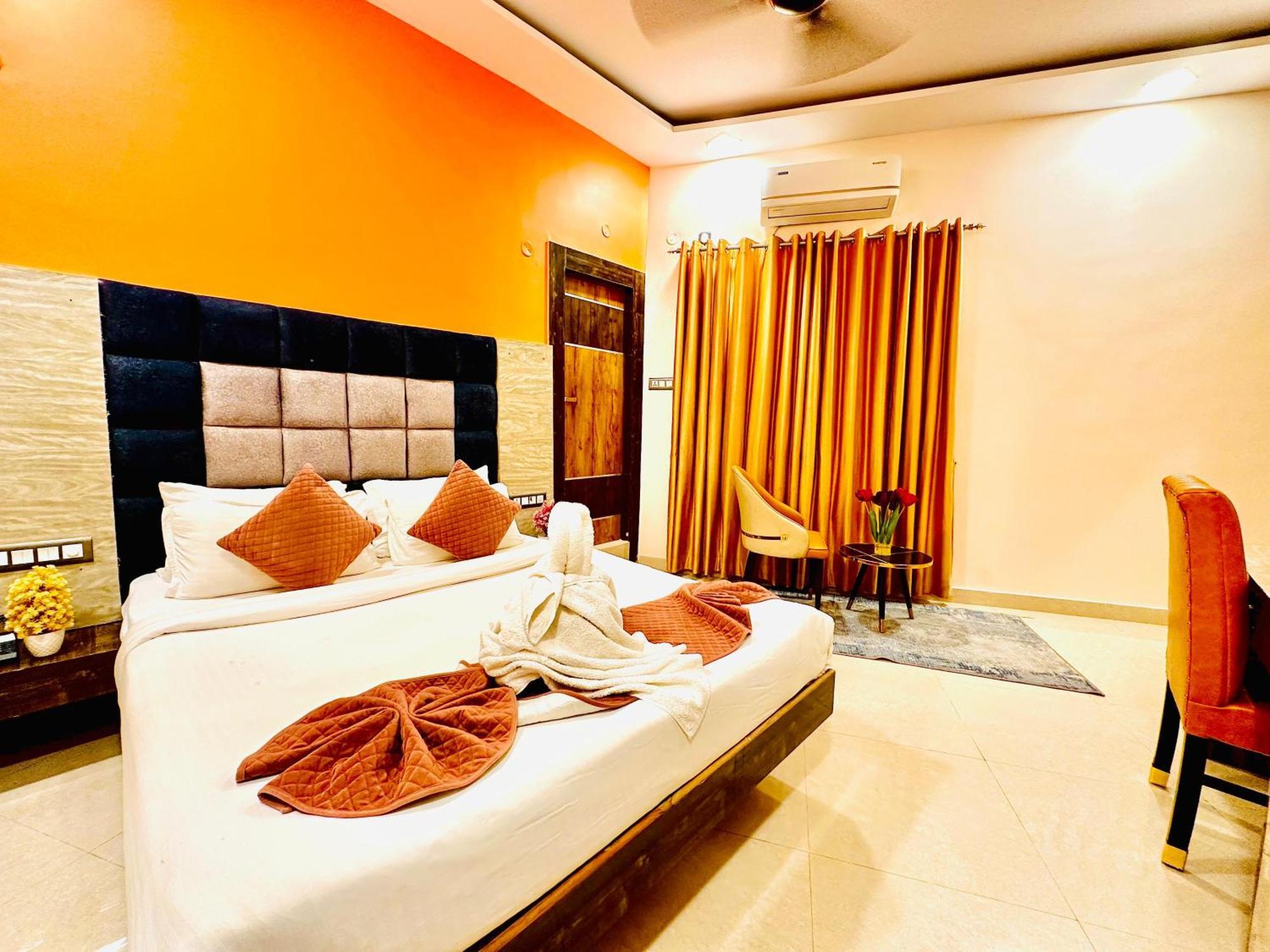 Hotel Sky International- Airport Zone Hyderabad Shamshabad Extérieur photo