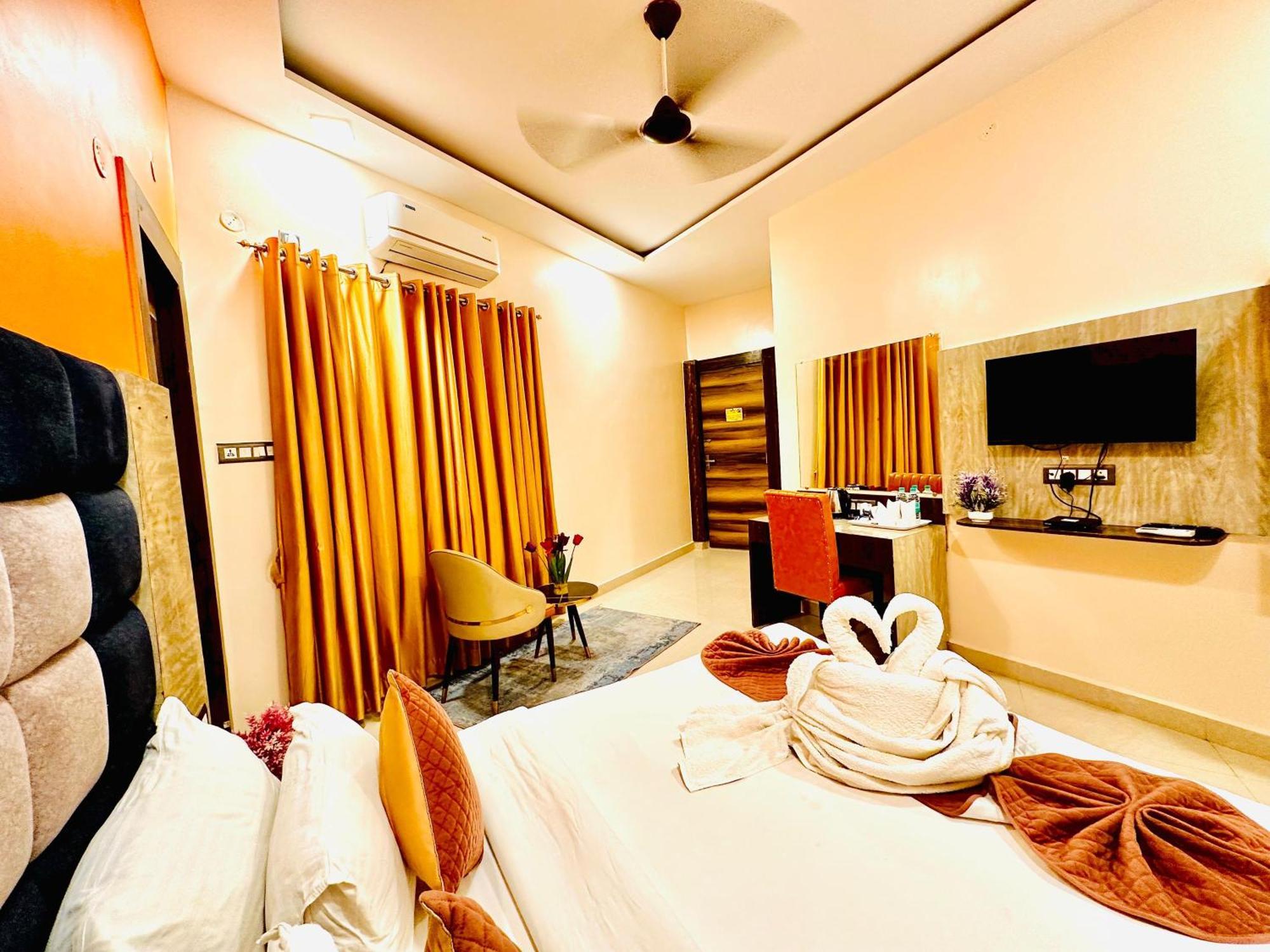 Hotel Sky International- Airport Zone Hyderabad Shamshabad Extérieur photo