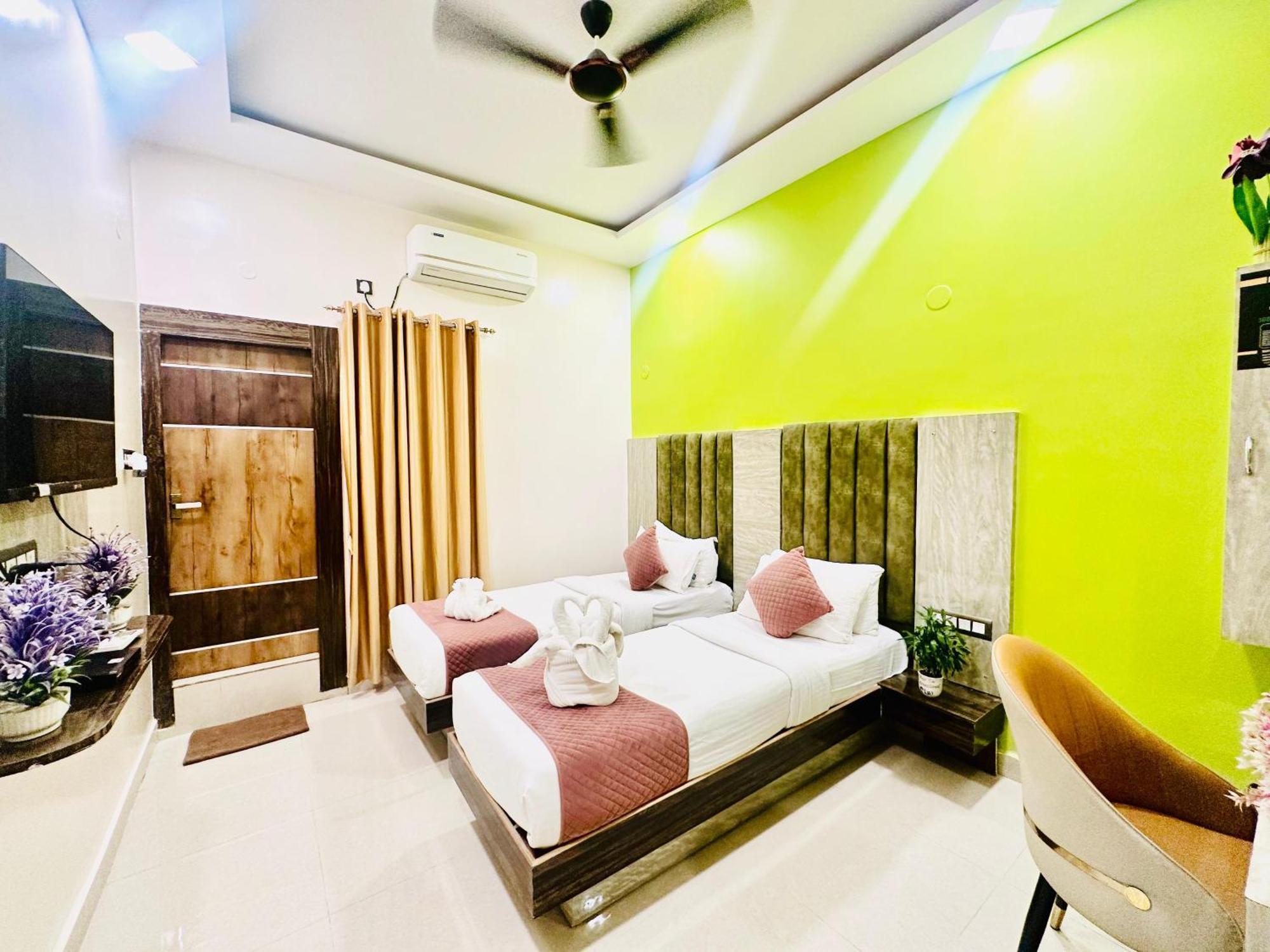 Hotel Sky International- Airport Zone Hyderabad Shamshabad Extérieur photo