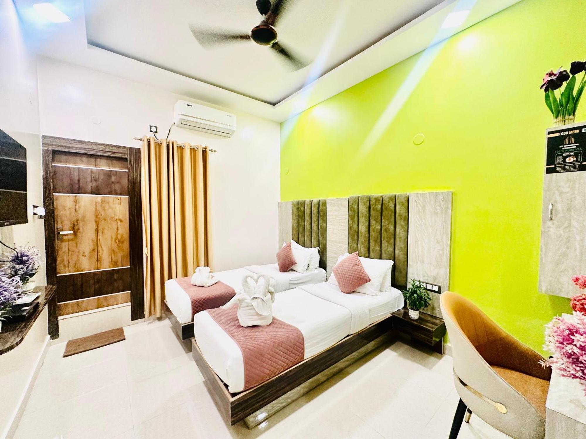 Hotel Sky International- Airport Zone Hyderabad Shamshabad Extérieur photo